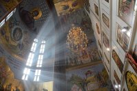 22-Епископ Амфилохий принял участие в торжествах по случаю дня тезоименитства митрополита Астанайского и Казахстанского Александра