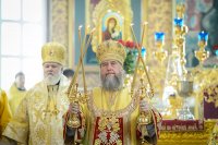 24-Епископ Амфилохий принял участие в торжествах по случаю дня тезоименитства митрополита Астанайского и Казахстанского Александра