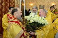 27-Епископ Амфилохий принял участие в торжествах по случаю дня тезоименитства митрополита Астанайского и Казахстанского Александра