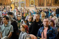 30-Епископ Амфилохий принял участие в торжествах по случаю дня тезоименитства митрополита Астанайского и Казахстанского Александра
