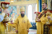 31-Епископ Амфилохий принял участие в торжествах по случаю дня тезоименитства митрополита Астанайского и Казахстанского Александра