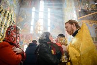 32-Епископ Амфилохий принял участие в торжествах по случаю дня тезоименитства митрополита Астанайского и Казахстанского Александра