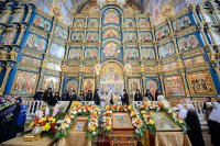38-Епископ Амфилохий принял участие в торжествах по случаю дня тезоименитства митрополита Астанайского и Казахстанского Александра