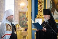 39-Епископ Амфилохий принял участие в торжествах по случаю дня тезоименитства митрополита Астанайского и Казахстанского Александра