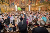 44-Епископ Амфилохий принял участие в торжествах по случаю дня тезоименитства митрополита Астанайского и Казахстанского Александра