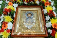 47-Епископ Амфилохий принял участие в торжествах по случаю дня тезоименитства митрополита Астанайского и Казахстанского Александра