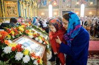 48-Епископ Амфилохий принял участие в торжествах по случаю дня тезоименитства митрополита Астанайского и Казахстанского Александра