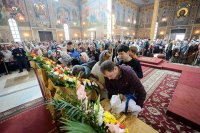 49-Епископ Амфилохий принял участие в торжествах по случаю дня тезоименитства митрополита Астанайского и Казахстанского Александра