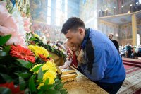 50-Епископ Амфилохий принял участие в торжествах по случаю дня тезоименитства митрополита Астанайского и Казахстанского Александра
