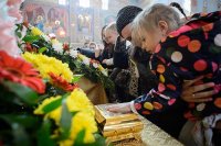53-Епископ Амфилохий принял участие в торжествах по случаю дня тезоименитства митрополита Астанайского и Казахстанского Александра