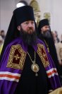 5-В Прощеное воскресенье епископ Амфилохий совершил Литургию в Андреевском соборе Усть-Каменогорска