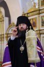 7-В Прощеное воскресенье епископ Амфилохий совершил Литургию в Андреевском соборе Усть-Каменогорска