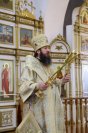 11-В Прощеное воскресенье епископ Амфилохий совершил Литургию в Андреевском соборе Усть-Каменогорска