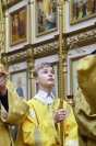 12-В Прощеное воскресенье епископ Амфилохий совершил Литургию в Андреевском соборе Усть-Каменогорска
