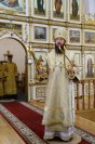 22-В Прощеное воскресенье епископ Амфилохий совершил Литургию в Андреевском соборе Усть-Каменогорска