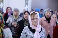 24-В Прощеное воскресенье епископ Амфилохий совершил Литургию в Андреевском соборе Усть-Каменогорска