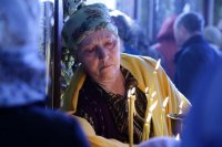27-В Прощеное воскресенье епископ Амфилохий совершил Литургию в Андреевском соборе Усть-Каменогорска