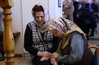 29-В Прощеное воскресенье епископ Амфилохий совершил Литургию в Андреевском соборе Усть-Каменогорска