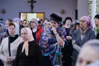 32-В Прощеное воскресенье епископ Амфилохий совершил Литургию в Андреевском соборе Усть-Каменогорска