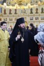 40-В Прощеное воскресенье епископ Амфилохий совершил Литургию в Андреевском соборе Усть-Каменогорска