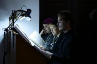 6-Литургия Преждеосвященных Даров  в Свято-Троицком крепостном соборе  города Усть-Каменогорска