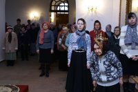 12-Литургия Преждеосвященных Даров  в Свято-Троицком крепостном соборе  города Усть-Каменогорска