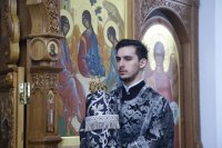 22-Литургия Преждеосвященных Даров  в Свято-Троицком крепостном соборе  города Усть-Каменогорска