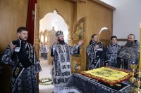 23-Литургия Преждеосвященных Даров  в Свято-Троицком крепостном соборе  города Усть-Каменогорска
