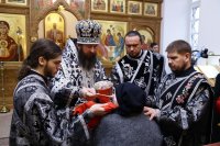 27-Литургия Преждеосвященных Даров  в Свято-Троицком крепостном соборе  города Усть-Каменогорска