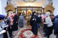 29-Литургия Преждеосвященных Даров  в Свято-Троицком крепостном соборе  города Усть-Каменогорска