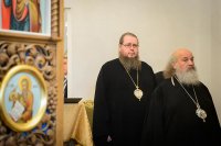 2-Управляющий Усть-Каменогорской епархией принял участие в заседании Синода Митрополичьего округа Русской Православной Церкви в столице Казахстана