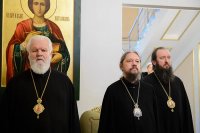 5-Управляющий Усть-Каменогорской епархией принял участие в заседании Синода Митрополичьего округа Русской Православной Церкви в столице Казахстана