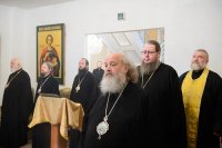 6-Управляющий Усть-Каменогорской епархией принял участие в заседании Синода Митрополичьего округа Русской Православной Церкви в столице Казахстана