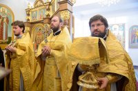 7-Управляющий Усть-Каменогорской епархией принял участие в заседании Синода Митрополичьего округа Русской Православной Церкви в столице Казахстана