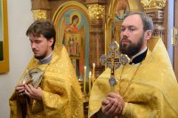 8-Управляющий Усть-Каменогорской епархией принял участие в заседании Синода Митрополичьего округа Русской Православной Церкви в столице Казахстана