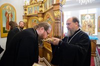 9-Управляющий Усть-Каменогорской епархией принял участие в заседании Синода Митрополичьего округа Русской Православной Церкви в столице Казахстана
