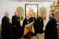 10-Управляющий Усть-Каменогорской епархией принял участие в заседании Синода Митрополичьего округа Русской Православной Церкви в столице Казахстана