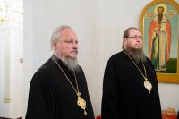 11-Управляющий Усть-Каменогорской епархией принял участие в заседании Синода Митрополичьего округа Русской Православной Церкви в столице Казахстана