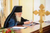 12-Управляющий Усть-Каменогорской епархией принял участие в заседании Синода Митрополичьего округа Русской Православной Церкви в столице Казахстана