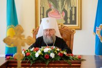 17-Управляющий Усть-Каменогорской епархией принял участие в заседании Синода Митрополичьего округа Русской Православной Церкви в столице Казахстана