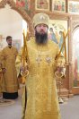 19-В воскресный день епископ Амфилохий совершил Божественную Литургию в Свято-Троицком соборе Усть-Каменогорска