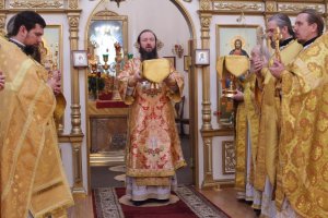 Яко Апостолов Первозванный… Престольный праздник главного храма Рудного Алтая