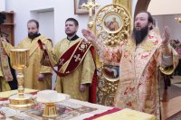 28-Яко Апостолов Первозванный… Престольный праздник главного храма Рудного Алтая