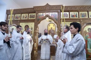 Обрезание Господне и память святителя Василия Великого в Усть-Каменогорске