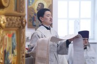 16-Обрезание Господне и память святителя Василия Великого в Усть-Каменогорске