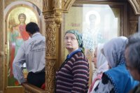30-Обрезание Господне и память святителя Василия Великого в Усть-Каменогорске