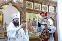 34-Обрезание Господне и память святителя Василия Великого в Усть-Каменогорске