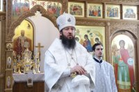 40-Обрезание Господне и память святителя Василия Великого в Усть-Каменогорске