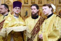 1-Служение епископа Амфилохия в Неделю 37-ю по Пятидесятнице