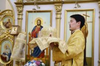 7-Служение епископа Амфилохия в Неделю 37-ю по Пятидесятнице